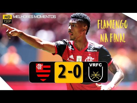 Flamengo 2x0 Volta Redonda - Gols & Melhores Momentos 05/07/2020