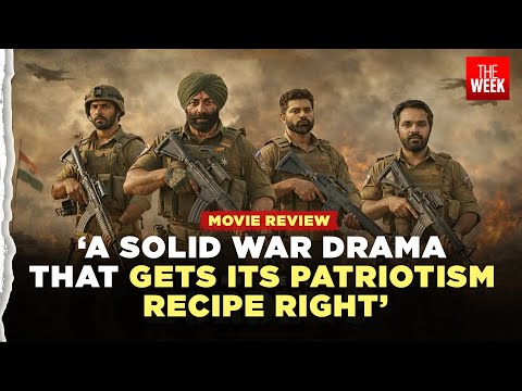 BORDER 2 Movie Review | Sunny Deol | Varun Dhawan | Diljit Dosanjh | THE WEEK