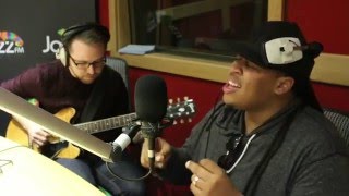 Jamison Ross live session for Jazz FM