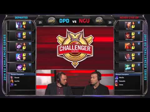 DPD vs NGU - 2014 EU CS2 Ro8 G1