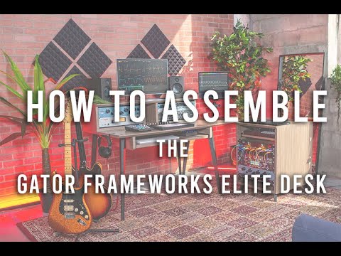 Gator Frameworks Elite Desk Assembly