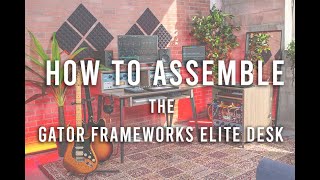Gator Frameworks Elite Desk Assembly