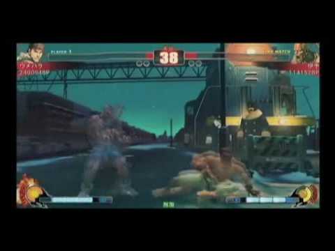 [SFIV]Daigo(Ry) x Iyo(Dh)