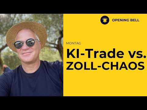 KI-Trade ist wichtiger als Zoll-Chaos | mein Bericht aus der Karibik