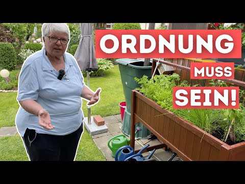 Her garden keeps the pensioner young: garden tour at Gitti | Berlin allotment garden paradise