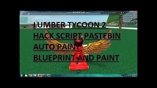 Roblox Lumber Tycoon 2 Hack Script Pastebin Money 2019 Kenh Video - lumber tycoon 2 hack script pastebin auto paint blueprint and paint