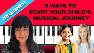 3 Way to Start Your Musical Journey