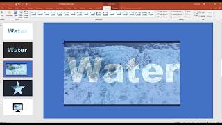 How to Add Video to Text and Shapes in PowerPoint