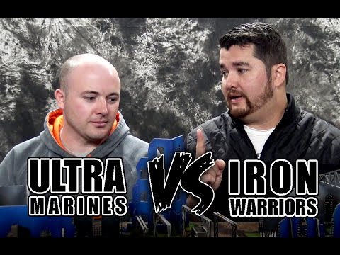 Ultramarines Vs Chaos 5th Edition Style Flashback Battle Report