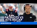 Mac Jones Gets his First Win as Patriots Beat the Jets Recap and Analysis | CBS Sports HQ