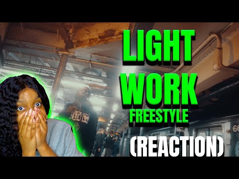 Set Da Trend - LightWork Freestyle | Pressplay | JUSTMELB REACTION