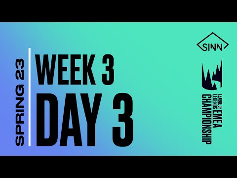 LEC Spring 2023 | Woche 3 Tag 3
