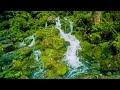 Mountain Forest Small Waterfall Screensaver (No Sound) — 10 Hours 4K UHD