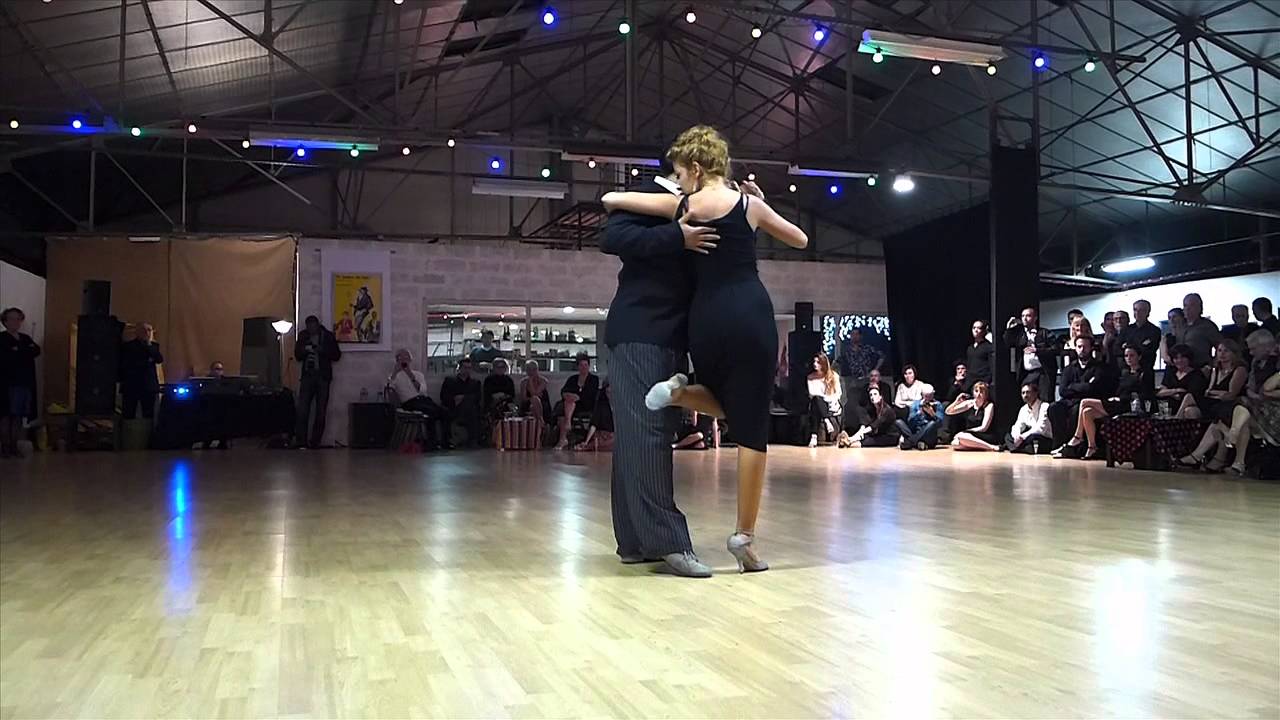 Noelia Hurtado y Carlitos Espinoza  - Lyon 2013 Tango 2 -