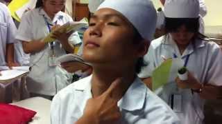 preview picture of video 'Nursing Practice ការពិនិត្យក Part 4'