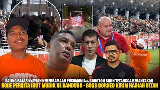 Download lagu Sulit Ngejar Persib Persija Diamuk!! Pusamania Kawal Bobotoh, Bos Borneo : Peralta di Tukar Barros mp3