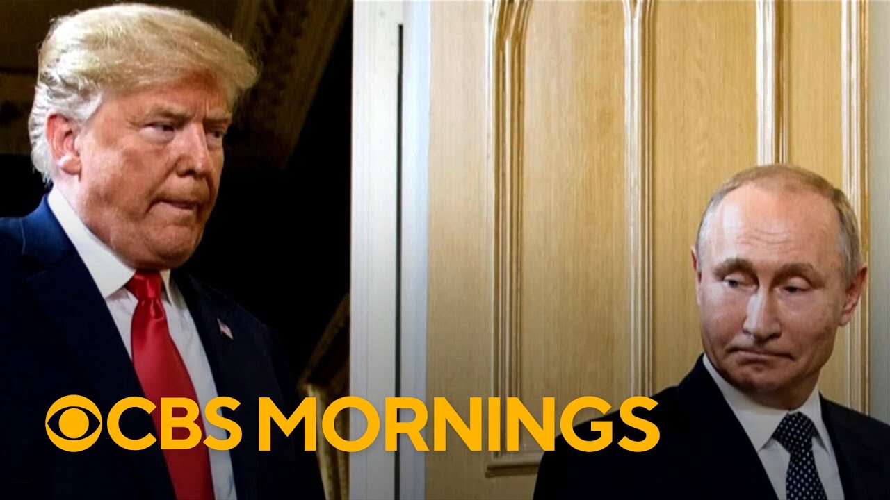 Ukraine's Zelenskyy warns President Trump ahead of meeting with Putin