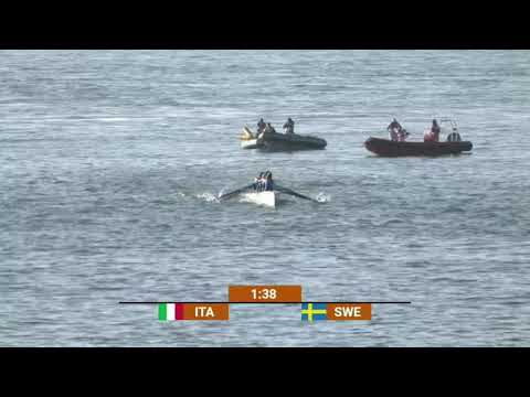 2021 World Rowing Beach Sprint Finals, Oeiras, Portugal - ITALIA PELORO CMix4x+