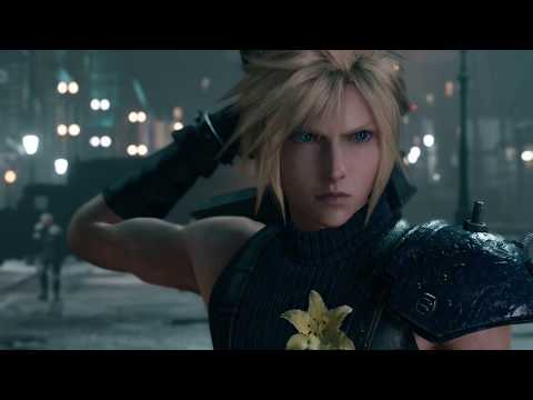 FF7 Remake - Cloud vs. The Huntsman (Normal/New Game)