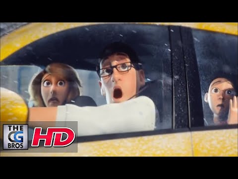 CGI VFX Spot :: "Cross Climate" - by Unit Image