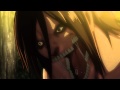 Attack On Titan Titan Eren Vs Female Titan 60FPS