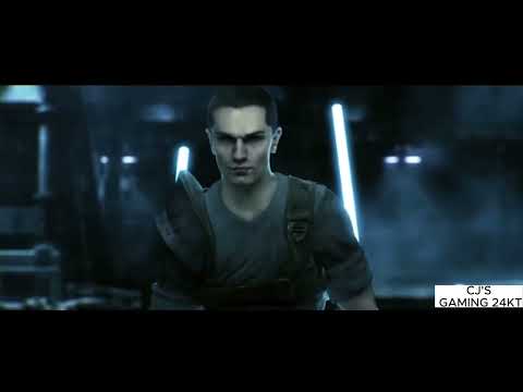 STAR WARS - Darth Vader Kills Starkiller Fight Scene Cinematic 4K ULTRA HD (PS5)