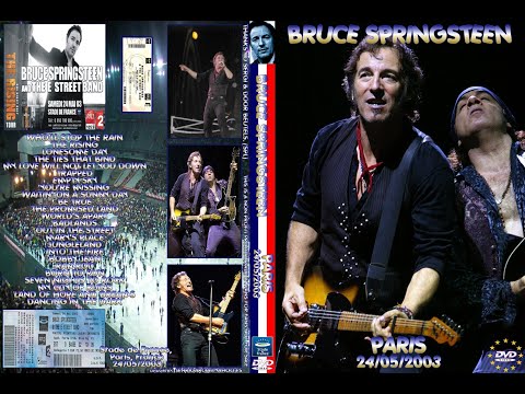 Bruce Springsteen Paris 24/05/2003 Full Concert (with acoustic pre-show)