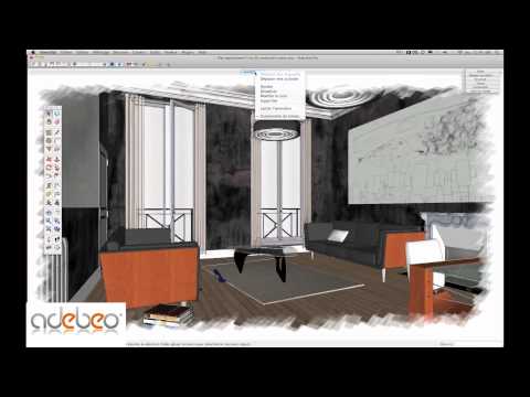 comment prendre une photo sur sketchup