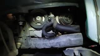 2017 Pacifica: Drain Coolant for Serpentine Belt Replacement?