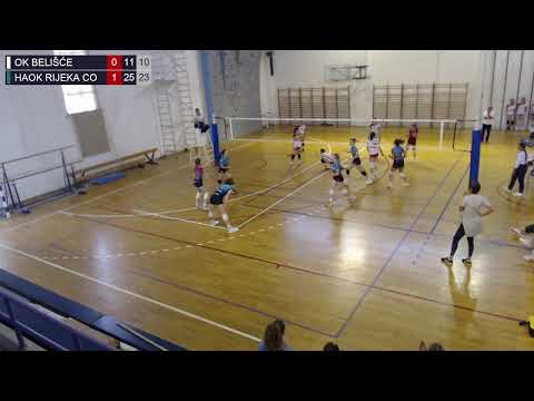 27.5.2022., PH KADETKINJE, GRUPA C, OK BELIŠĆE - HAOK RIJEKA CO