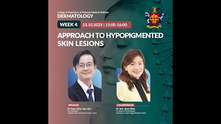 Approach to Hypopigmented Skin Lesions  - CoPM Weekly Webinar 25 - Dermatology