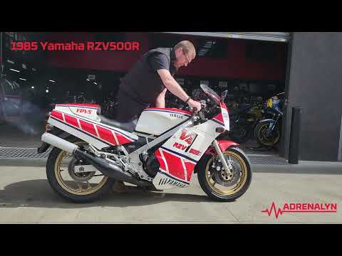 1985 Yamaha RZV500R