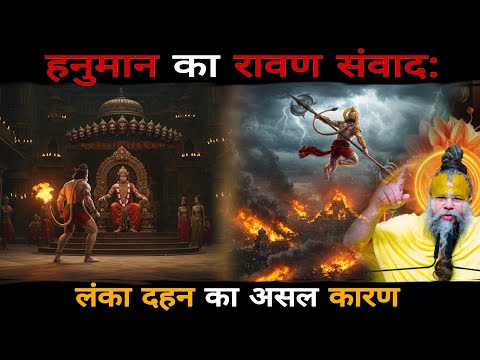लंका दहन से पहले हनुमान का रावण को अंतिम उपदेश | Premanand ji Maharaj |