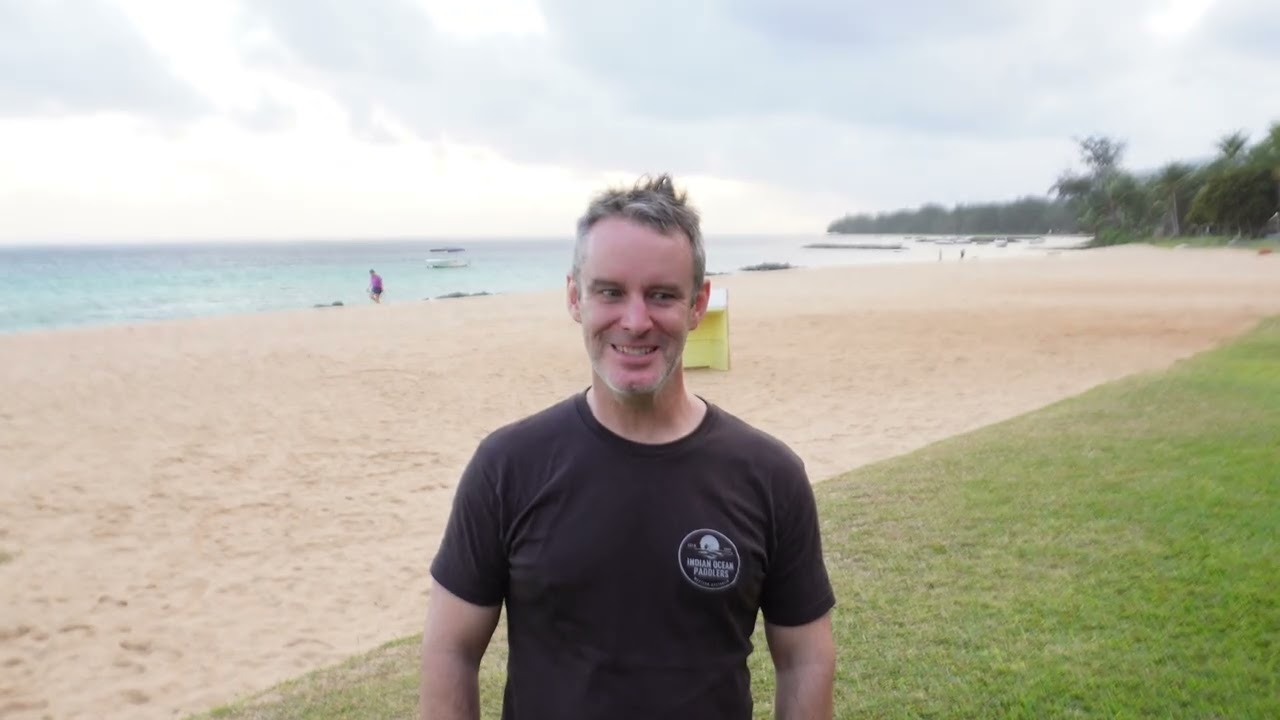 Sass Mauritius Surfski Tours - 2026 - Paddler Interview - Ben