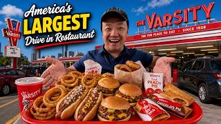 I Drove 4 HOURS to Try America's LARGEST Drive in Restaurant | Was it Worth it
