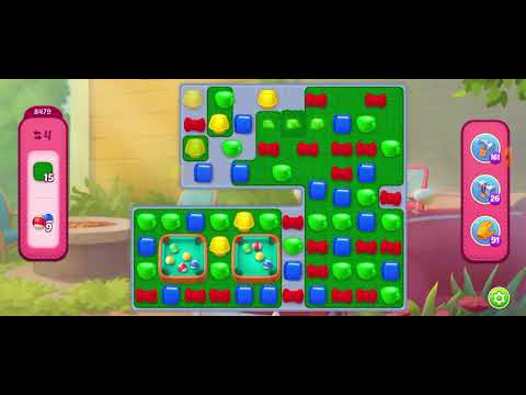 Homescapes 8479 - no boosters 🏠