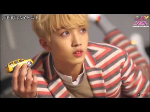 【UP10TION守護站】151127 MNET MUSIC UP10TION BRAVO!Jacket 拍攝現場 (中字)