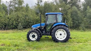 Тркала трактор New Holland TD80D се продава - Слика 4 | Agroline MK Тркала трактор New Holland TD80D | Слика 4 - Agroline