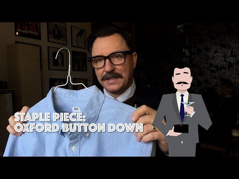 Meine Staple Pieces: das Button Down Oxford Hemd