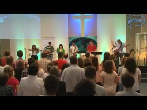 2012-09-30-PM - Inchinare cu Trupa Bisericii Agape, Claudius Samartinean