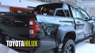 Download lagu MODIFIED 2025 HILUX GRS mp3