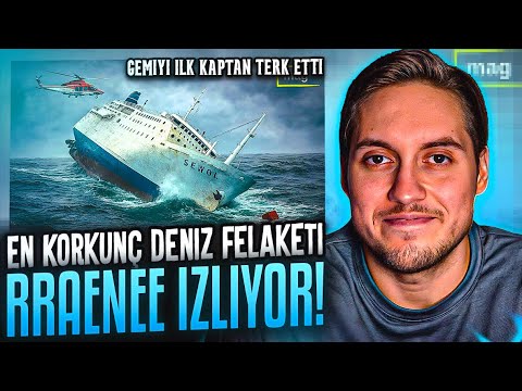 RRaenee "Dünyanın En Korkunç Deniz Felaketi - ‘’Gemiyi ilk kaptan terk etti.’’ İzliyor!