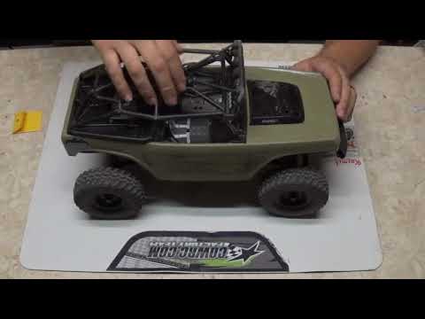 Axial Scx 10.2 Deadbolt budget build (week 1)