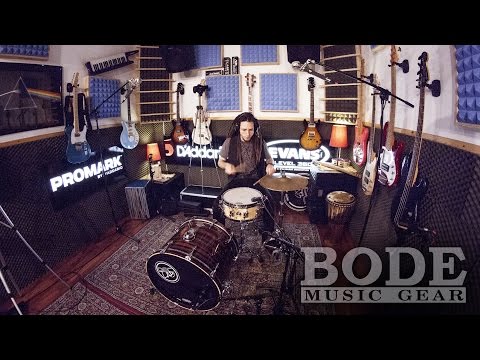 Bode Music Gear - Evans Drumheads Comparison - Tom Heads