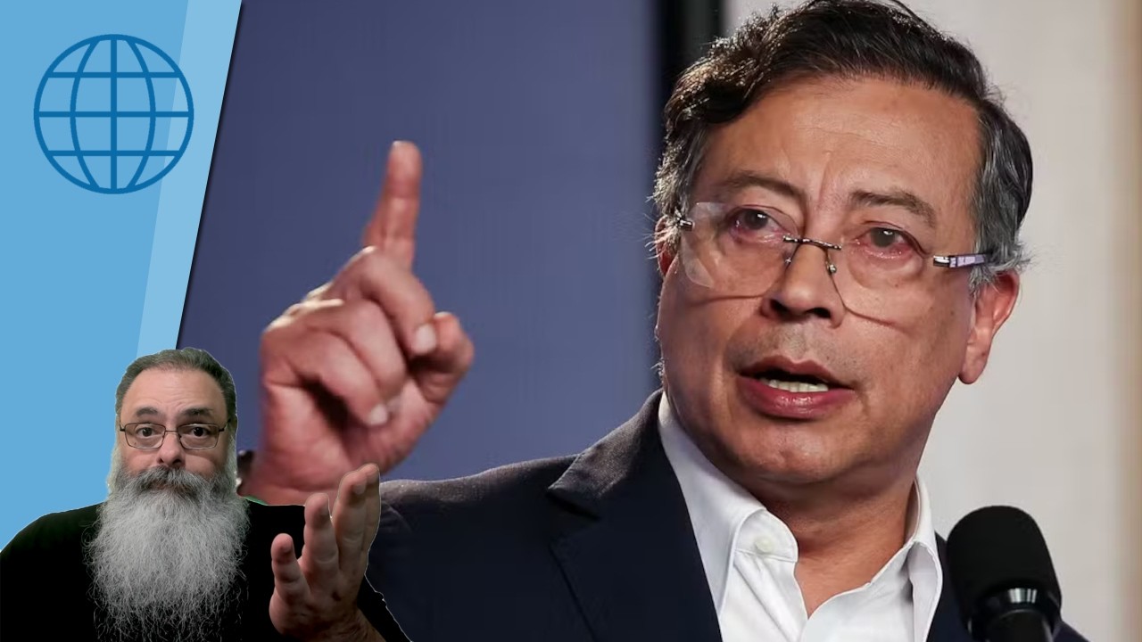 GUSTAVO PETRO, amigo do LULA, é SUSPENSO da PRESIDÊNCIA da COLÔMBIA por POSTAGENS ELEITORAIS
