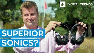 Video thumbnail for New Sennheiser Momentum Wireless vs. Sony WH-1000xM3 by Digital Trends