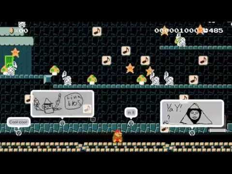 Super Mario Maker - Courses 13: Legend of Zelda (Part 2)
