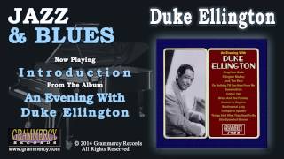 Duke Ellington - Introduction