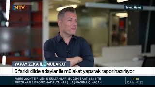 One New One, Tekno Hayat Programında!