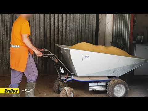 HS4 - Veicolo elettrico per il settore agricolo